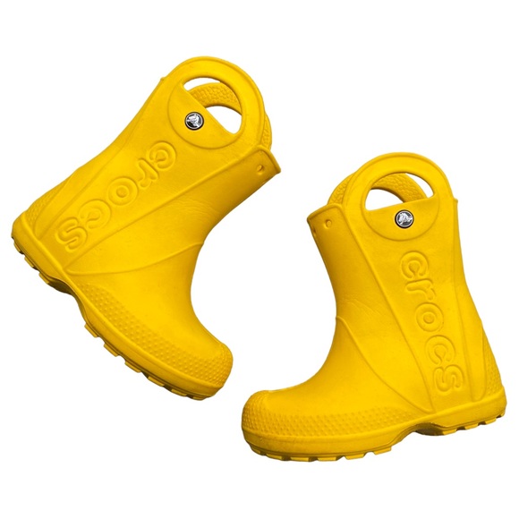CROCS Shoes Crocs Kids Handle It Rain Boots Toddlers Size 9 283